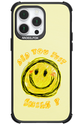 Crayon Smiley - Apple iPhone 14 Pro Max