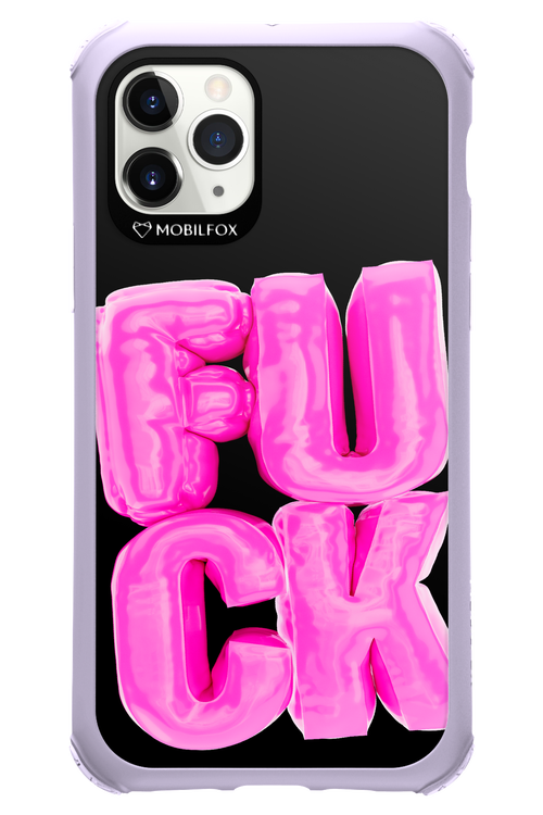 F*ck Black - Apple iPhone 11 Pro