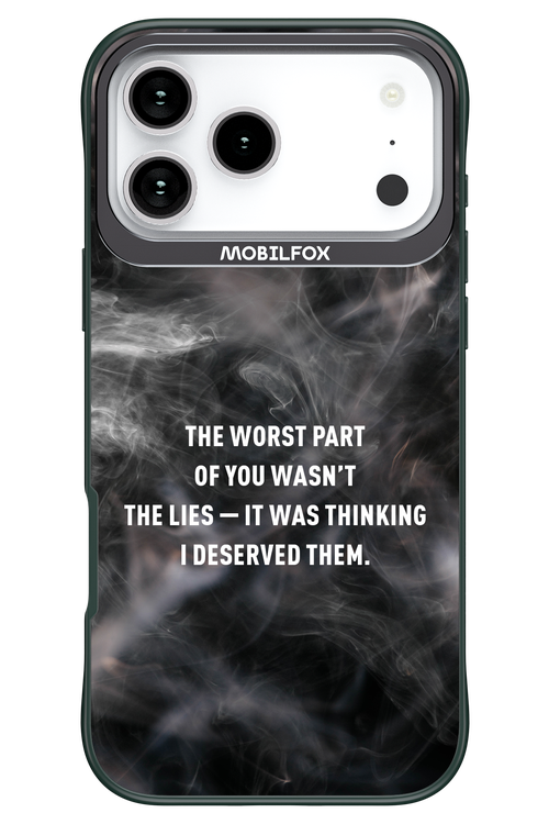 Lies 2.0 - Apple iPhone 17 Pro Max