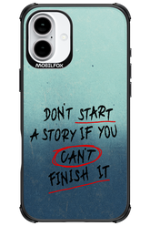 Don't Start - Apple iPhone 16 Plus