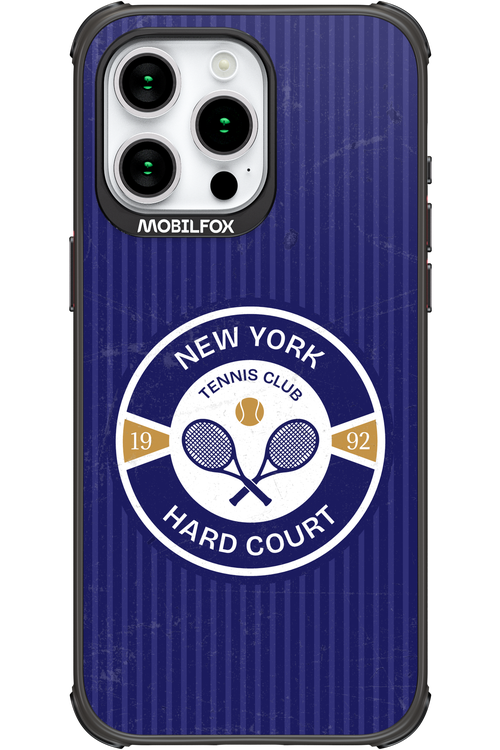 New York Hard Court Club 2.0 - Apple iPhone 15 Pro Max