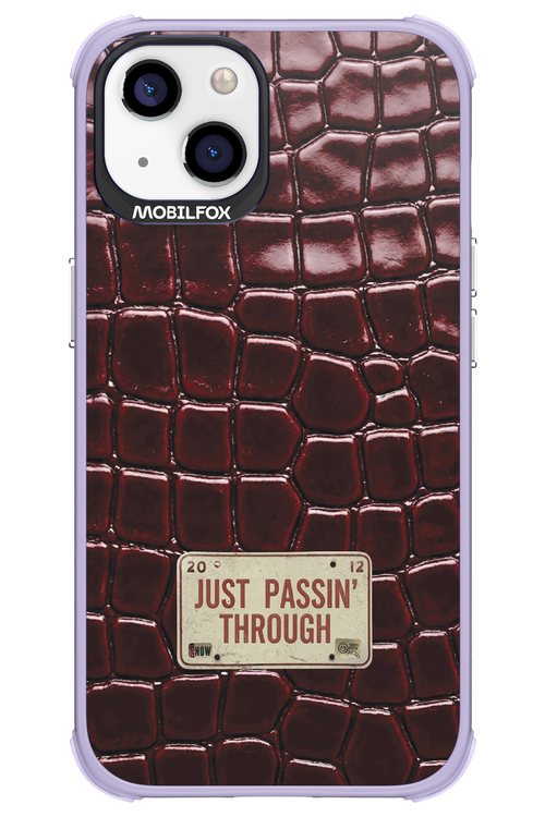 Just passin through 2.0 - Apple iPhone 13