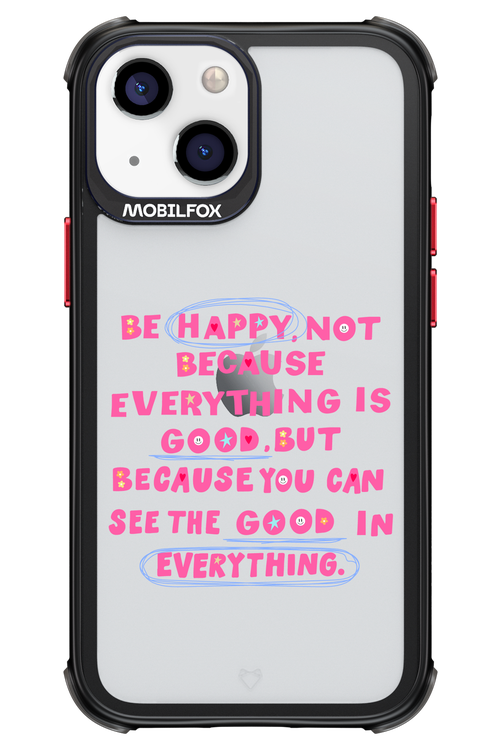 Be Happy 2.0 - Apple iPhone 13 Mini