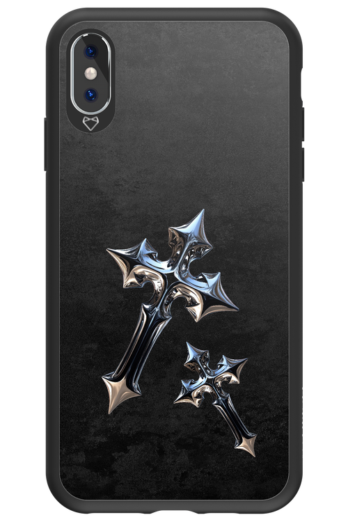 Chrome Crosses 2.0 - Apple iPhone XS Max