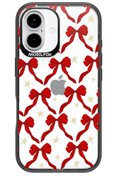 Bow & Stars (Transparent) - Apple iPhone 16