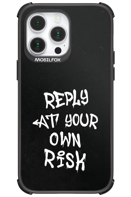 Risk Black 2.0 - Apple iPhone 14 Pro Max