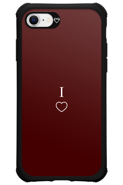 I Burgundia 2.0 - Apple iPhone 8