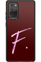 (Dark Blush) F 2.0 - Samsung Galaxy Note 20