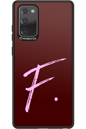 (Dark Blush) F 2.0 - Samsung Galaxy Note 20