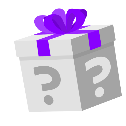 BDAY MYSTERY GIFT