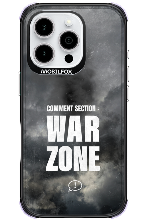 WarZone - Apple iPhone 16 Pro