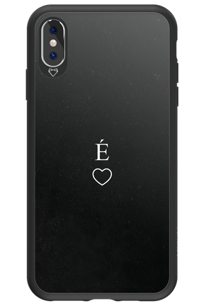 E Black II 2.0 - Apple iPhone XS Max
