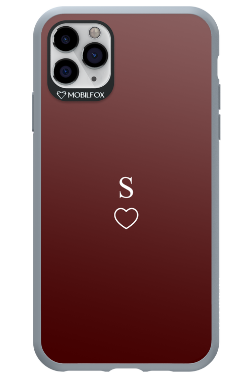 S Burgundia 2.0 - Apple iPhone 11 Pro Max