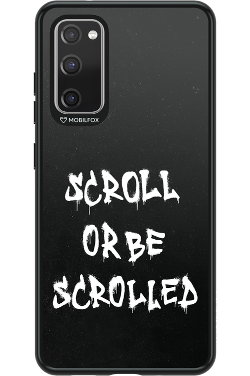 Scroll Black 2.0 - Samsung Galaxy S20 FE