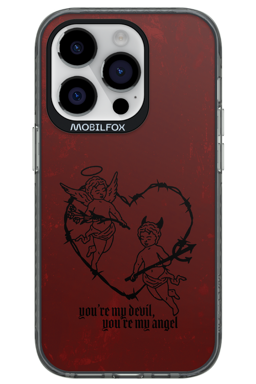 My devil, my angel - Apple iPhone 14 Pro