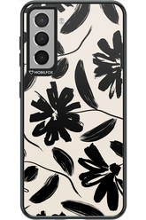 Monochrome Flowerss 2.0 - Samsung Galaxy S21