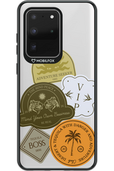 Badge Keeper - Samsung Galaxy S20 Ultra 5G