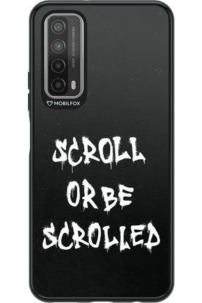 Scroll Black - Huawei P Smart 2021