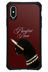 Purrfect Diva - Apple iPhone XS