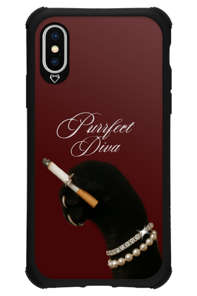 Purrfect Diva - Apple iPhone XS