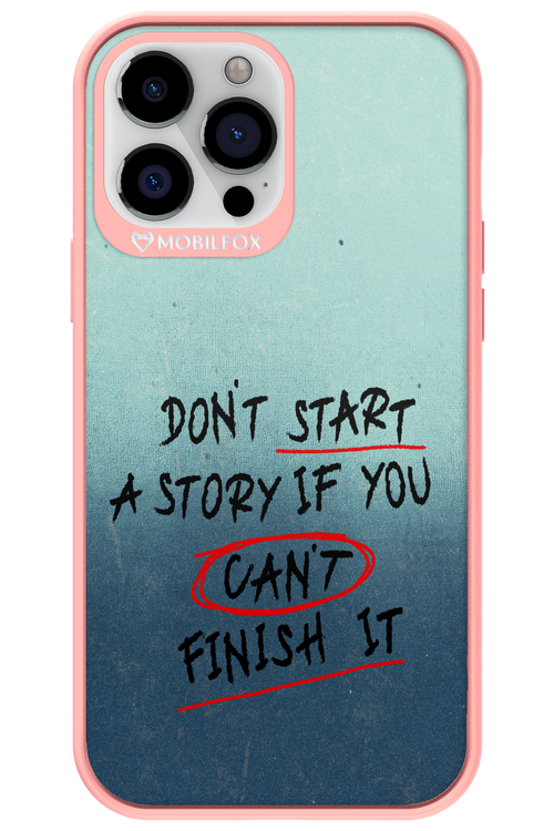 Don't Start 2.0 - Apple iPhone 13 Pro Max