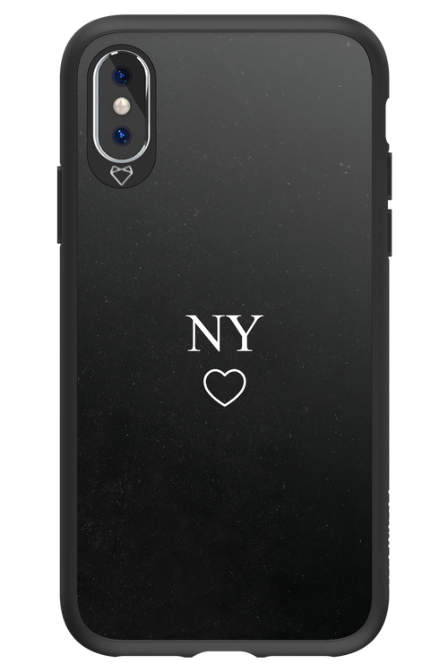 NY Black 2.0 - Apple iPhone XS