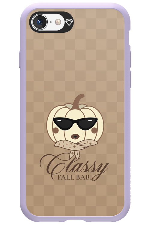 Fall Babe - Apple iPhone SE 2022