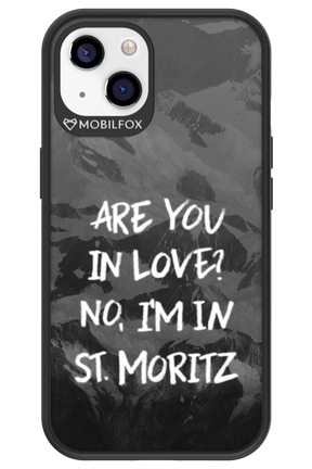 I'm in St. Moritz - Apple iPhone 13