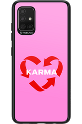 Karma Pink - Samsung Galaxy A51