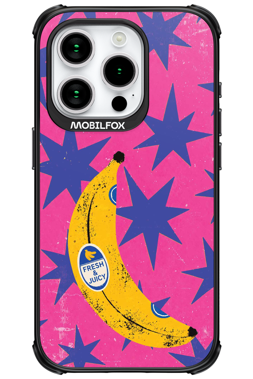 BANANA POP BLUE 2.0 - Apple iPhone 15 Pro