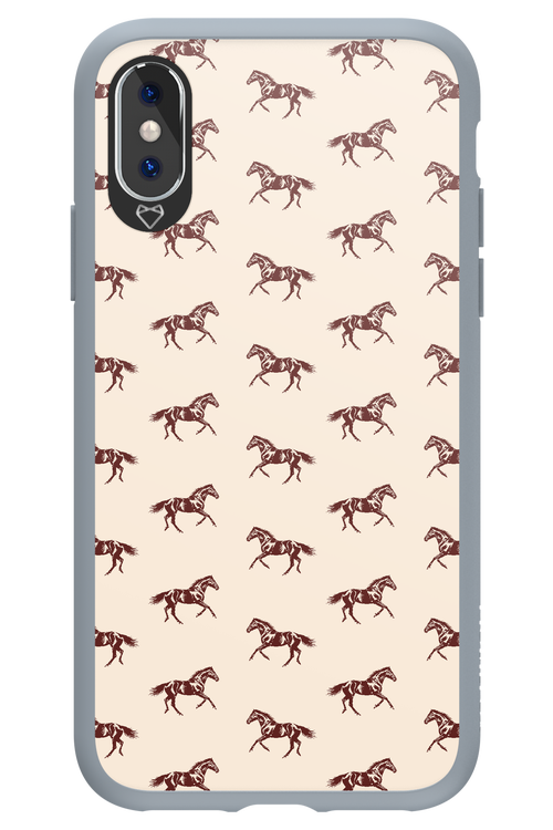 Equestrian Beige - Apple iPhone XS