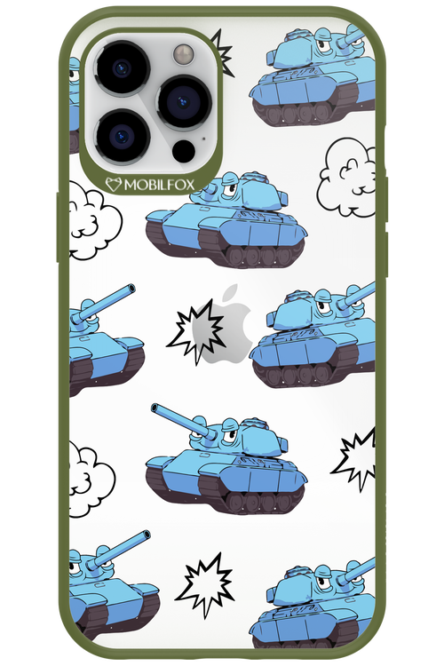 Tank Guy Transparent - Apple iPhone 12 Pro Max