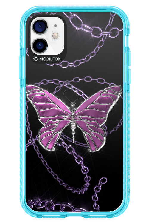 Butterfly Necklace - Apple iPhone 11