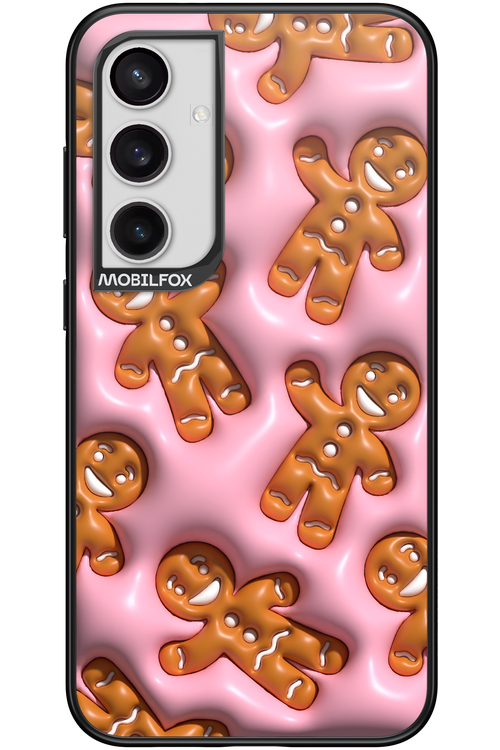 Gingerbread Man - Samsung Galaxy S24+