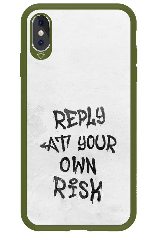 At Your Own Risk 2.0 - Apple iPhone XS Max