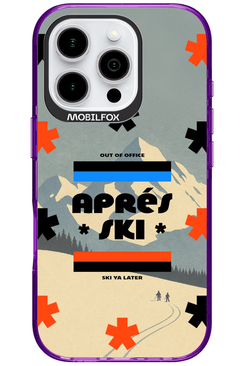 Ski Ya Later - Apple iPhone 16 Pro