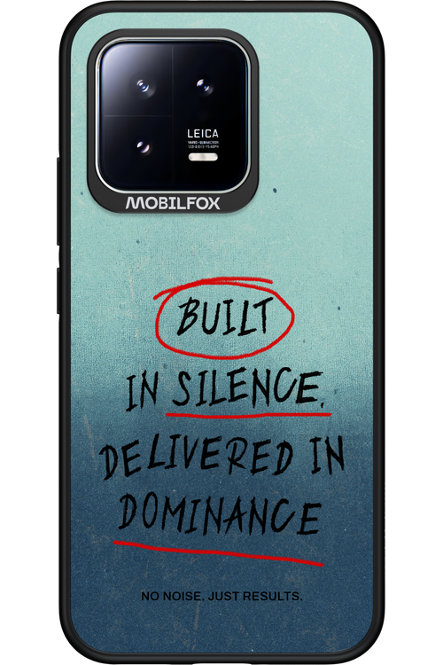 In Silence 2.0 - Xiaomi 13