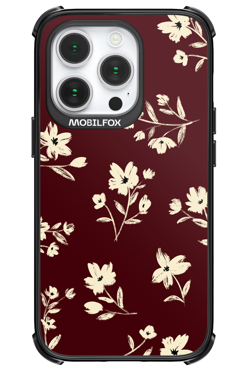 Bloom of Burgundy - Apple iPhone 14 Pro