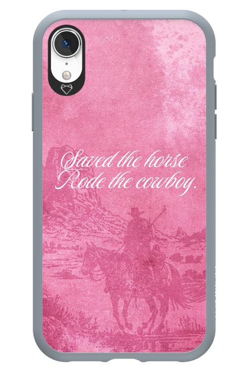 Rode the cowboy 2.0 - Apple iPhone XR