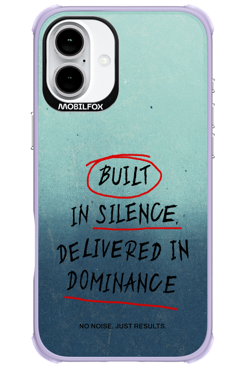 In Silence - Apple iPhone 16 Plus