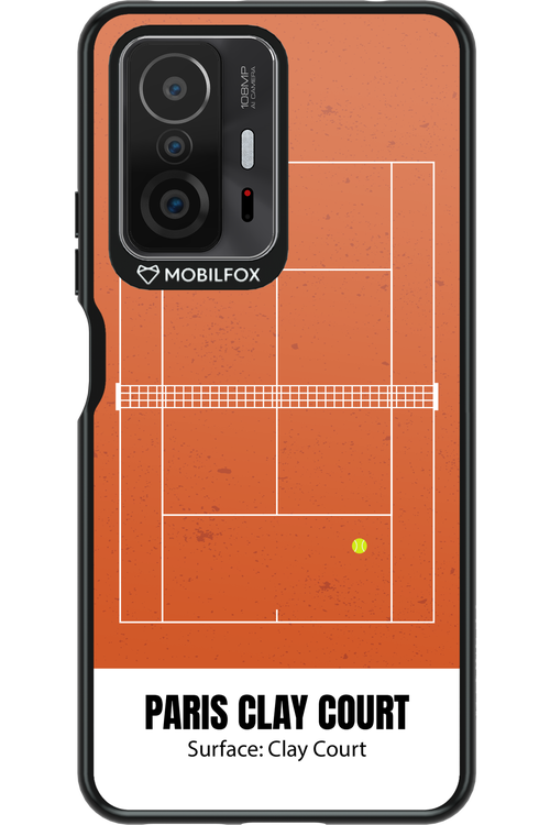PARIS CLAY COURT 2.0 - Xiaomi Mi 11T