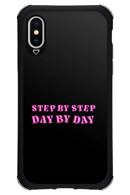 Step by Step Black - Apple iPhone X