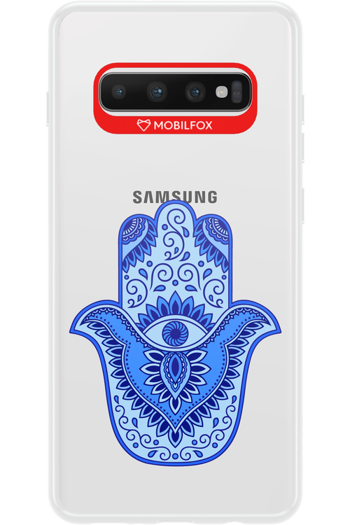 Hamsa Blue - Samsung Galaxy S10+