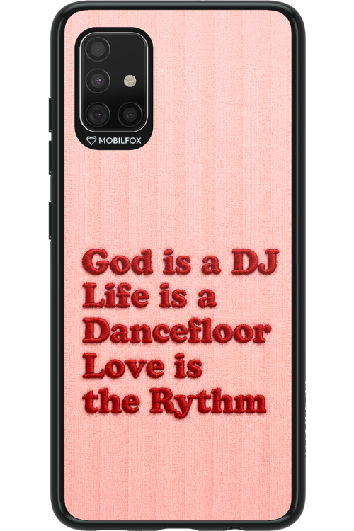 God is a DJ 2.0 - Samsung Galaxy A51