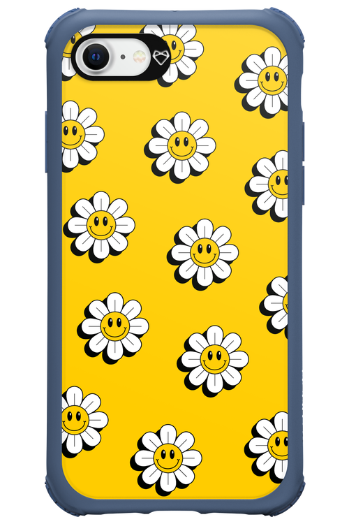 Smiley Flowers - Apple iPhone SE 2020