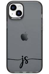 JS Monogram - Apple iPhone 15 Plus