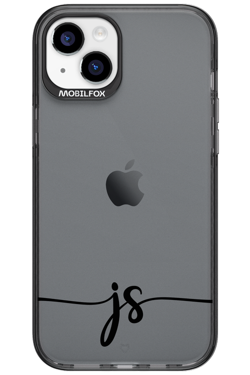 JS Monogram - Apple iPhone 15 Plus