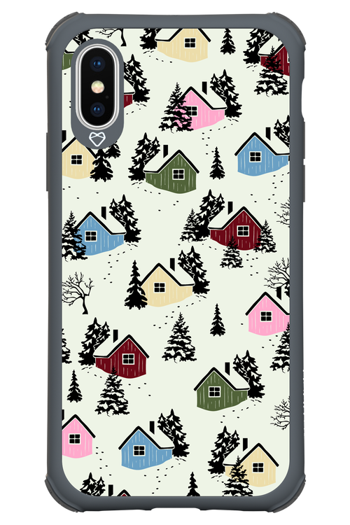 Warm Trails - Apple iPhone X