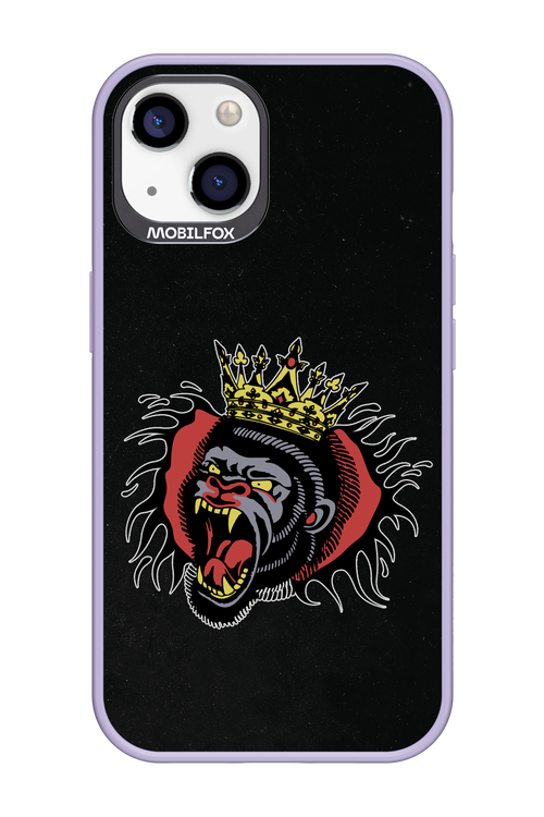 Monkey Rage Black - Apple iPhone 13