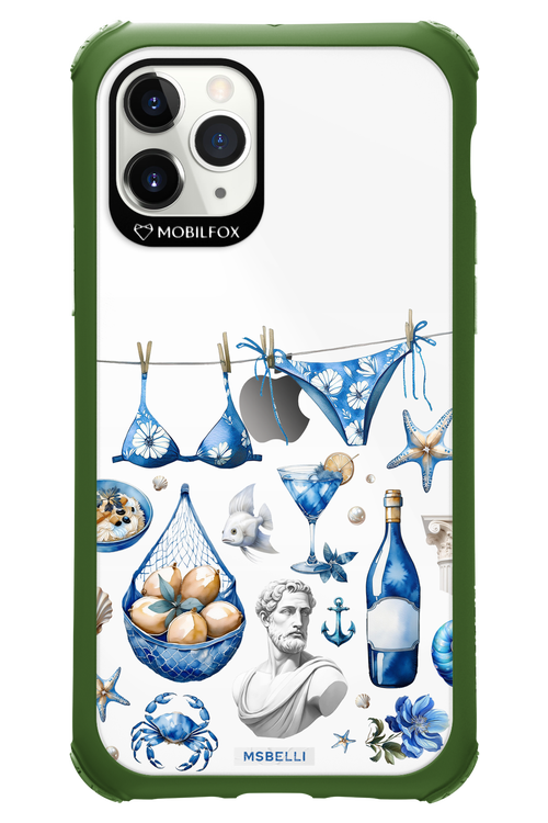 Oh My Greek 2.0 - Apple iPhone 11 Pro